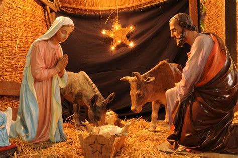 Presepio De Natal Na Igreja