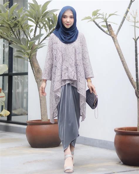 ️ 25 Ide Baju Kondangan Simple Hijab Yang Oke Langkung