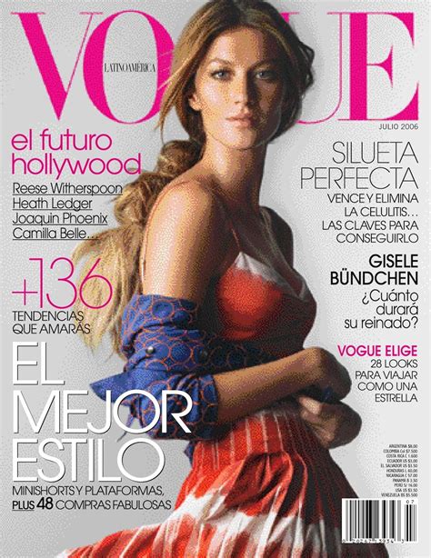Gisele B Ndchen Throughout The Years In Vogue Gisele Bundchen Gisele B Ndchen Gisele