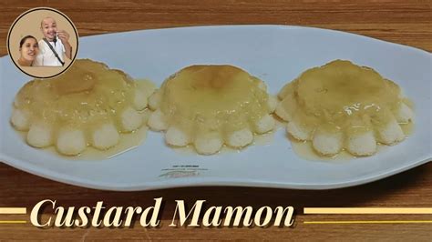How To Bake Custard Mamon Youtube