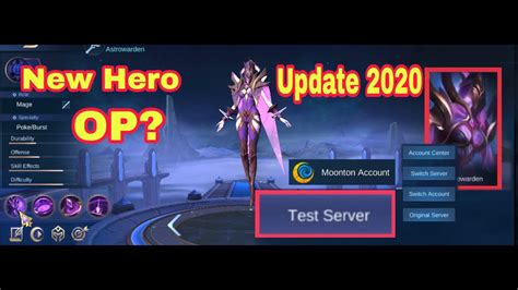 To get the advance server code in garena free fire, the first step is to download the free fire ob28 advance server apk from the official website. NEW MAGE HERO YVE UPDATE 2020 IN ADVANCE SERVER || MLBB ...