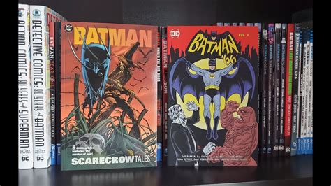 On The Shelf Episode 4 Batman 66 Vol 5 And Batman Scarecrow Tales