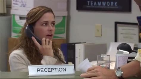Yarn Dunder Mifflin This Is Pam The Office 2005 S02e07 The Client Video Clips By