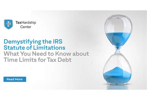 Irs Statute Of Limitations Understand Time Limits For Tax Debt