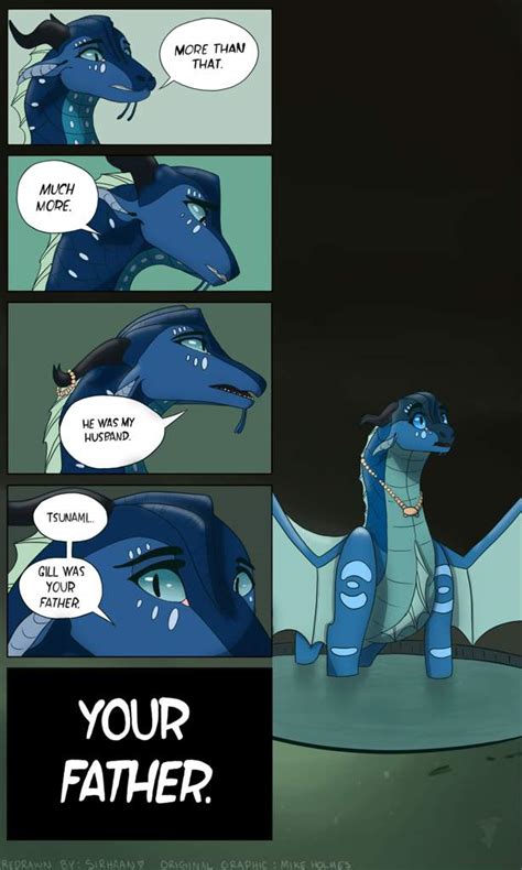 Graphic Novel Redraw Wings Of Fire Amino