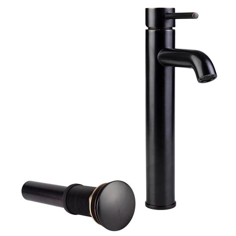 Get free shipping on qualified oil rubbed bronze bathroom faucets or buy online pick up in store today in the bath department. Fontaine Single Hole Single-Handle High-Arc Vessel ...
