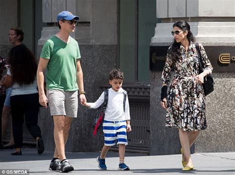 Huma Abedin And Anthony Weiner Seen With Their Son In Nyc
