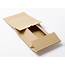 Wholesale Natural Brown Kraft Luxury Folding Rigid Gift Boxes 