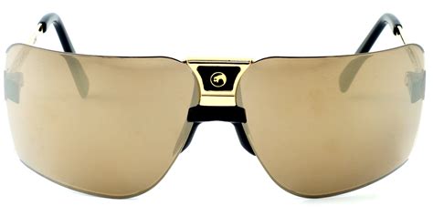 gargoyles dale earnhardt 85 s classic sunglasses in gold with fm bronze mirror lens designer