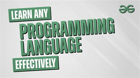 How To Learn Any New Programming Language Efficiently Radhika