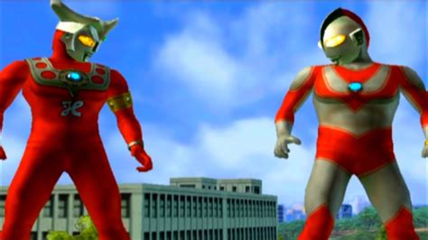 Tag Team Hd Ultraman Leo And Ultraman Jack Vs Raycubus Ultraman