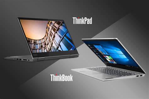 Business Laptops Compared Lenovo ThinkPad vs ThinkBook  WBM