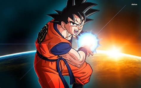 The best dragon ball wallpapers on hd and free in this site, you can choose your favorite characters from the series. Dragon Ball Z Goku Wallpapers - Wallpaper Cave