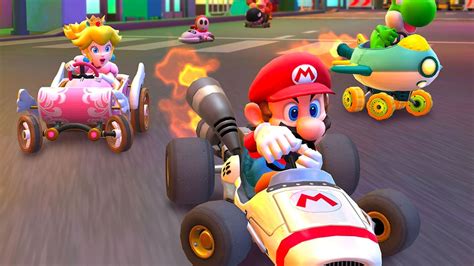 La Próxima Gran Actualización De Mario Kart Tour Agregará Nuevas