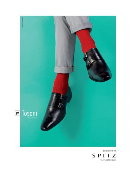 Agency Book Welcome Tosoni Shoes Now Available At Spitz Plus