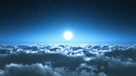 Stock Video Of Scenic View Of Night Flight Above 5391785 Shutterstock