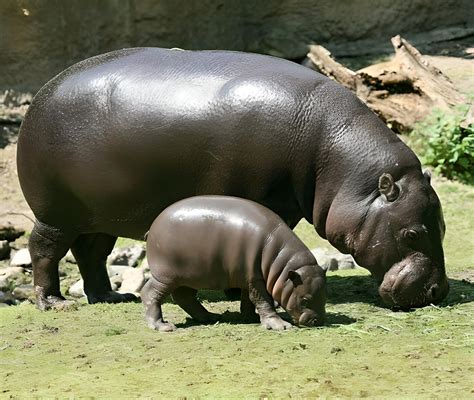 Pygmy Hippos A Peek Into Their Habitat And Diet