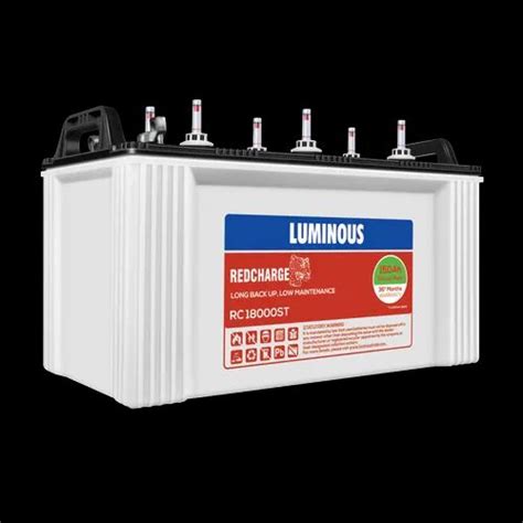 Luminous 150ah Tubular Battery Warranty 36 Months At Rs 10100 In