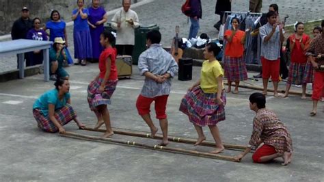 Filipino Tinikling Dance By Sinag Tala Group Kulintang Music And Dance