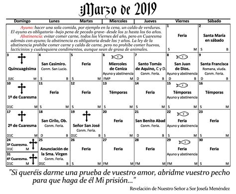 Calendario Liturgico Del Mes De Marzo 2023 Imagesee