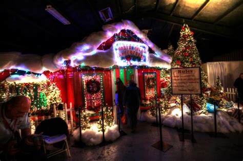 The Christmas Village In New York That Becomes Even More