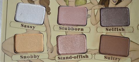 TheBalm Nude Tude Eyeshadow Palette Review
