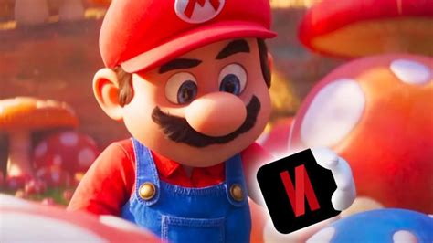 Super Mario Bros The Movie Already A Release Date On Netflix Game
