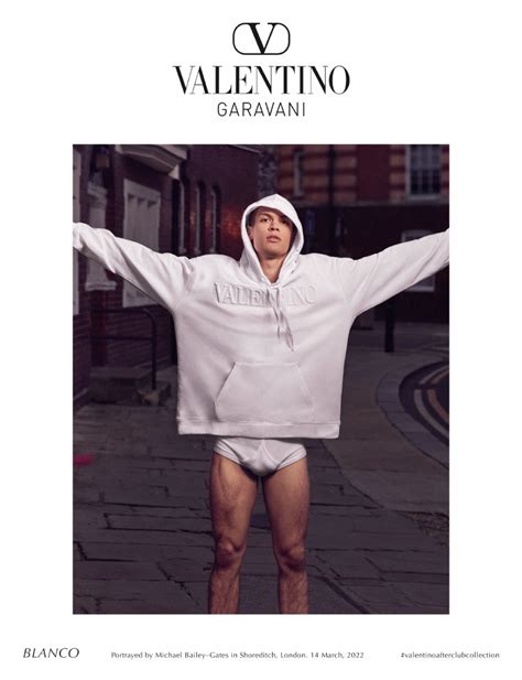 Blanco Valentino Campaign Men Fall 2022