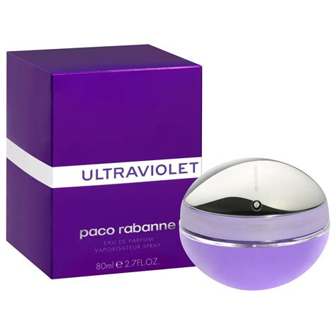 Ultraviolet Perfume By Paco Rabanne For Women 80ml Edp