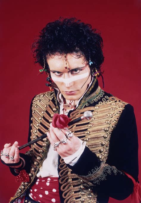 Charitybuzz Adam Ant Limited Edition 22 Signed Print By Robert Ma