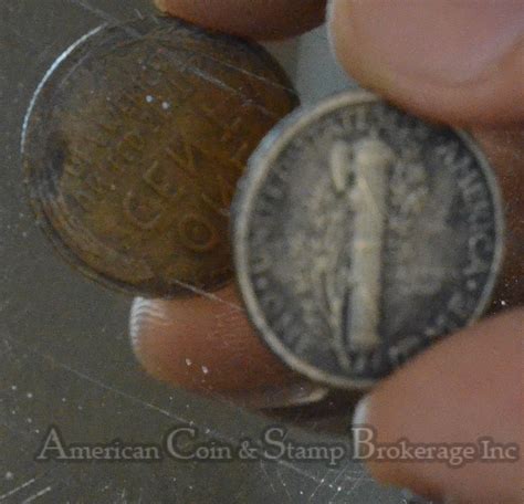 Magicians Coin Obverse Is Dime Coins The Magicians American Coins