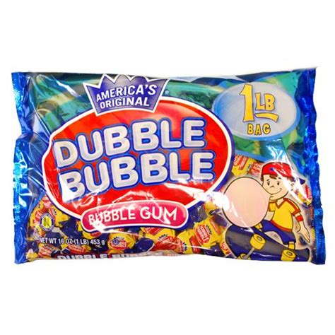 Dubble Bubble Original Twist Bubble Gum All City Candy