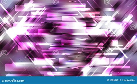 Purple Black And White Geometric Abstract Background Vector Art Stock