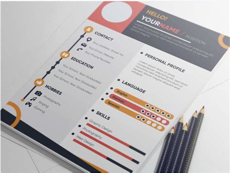 The Best Free Creative Resume Templates Of 2019 Skillcrush