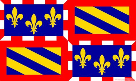 Burgundy 5x3 Feet Flag 150cm X 90cm Polyester Fabric Flags France