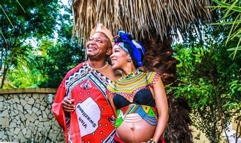 46 Year Old Kenny Kunene Marries His Pregnant 22 Year Old Bride