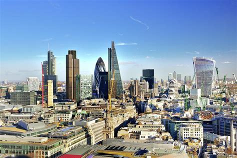 City Of London Skyline Photograph By Vladimir Zakharov Fine Art America