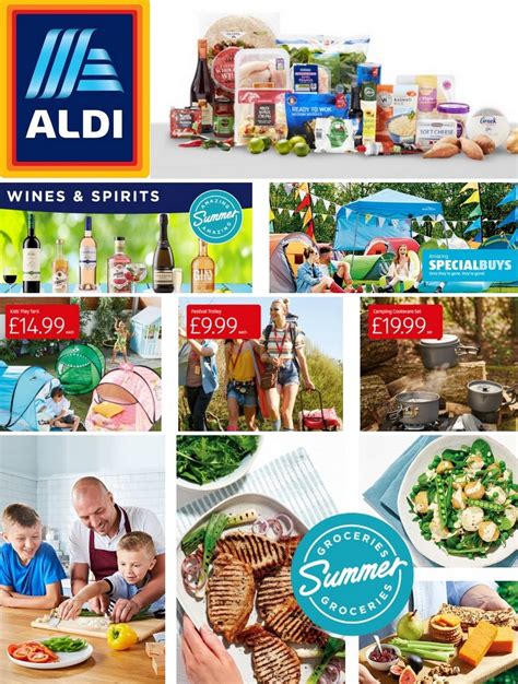 Aldi Uk Offers And Special Buys From 27 June