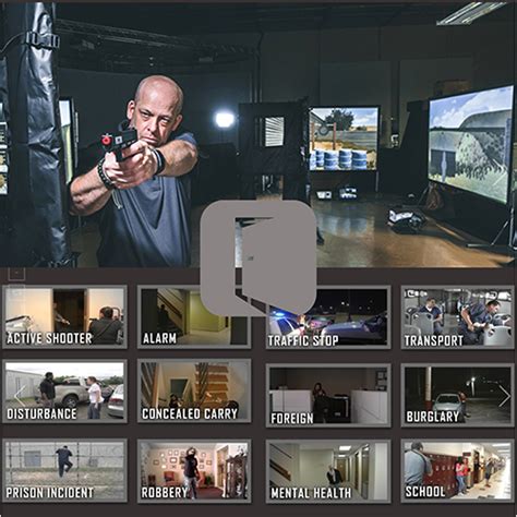 Civilian Active Shooter Use Of Force Simulator W Instructor Fend Industries