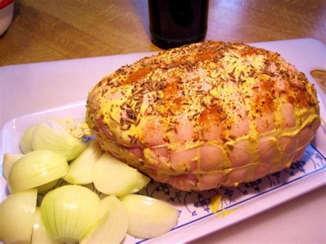 Rollbraten Vom Spanferkel Rezept Mit Bild Kochbar De