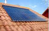 Photos of Water Heating Solar Panels