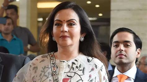 How Nita Ambani Is Fit Even At The Age Of 60 Know Everything From Her