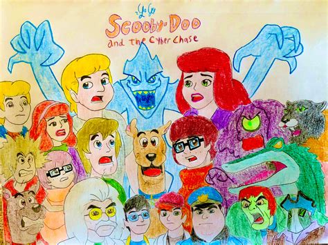 Scooby Doo And The Cyber Chase By Lugialover249 On Deviantart
