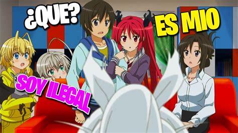 Animes Donde El Protagonista Es El Chico Nuevo De La Escuela Y Todas
