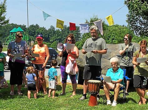 Pipeline Activists Hold Day Of Resistance In Sleighton Park Delco Times