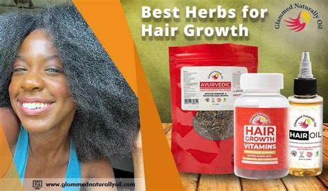 Best Herbs For Hair Growth Buy Best Hair Growth Products Glammed