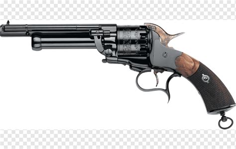 Lemat Revolver Percussion Cap Colt 1851 Navy Revolver Firearm Weapon