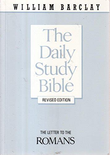 The Daily Study Bible By Barclay Abebooks