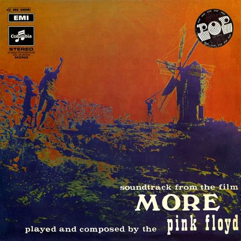 Pink Floyd Soundtrack From The Film More 1969 3rd Issue Vinyl