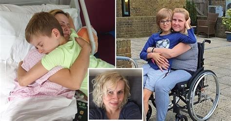 Mother Who Woke Up Paralyzed From The Waist Down Discovered She Had